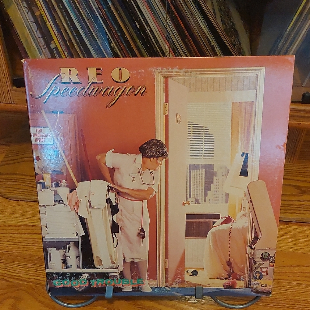 REO Speedwagon Album Cover